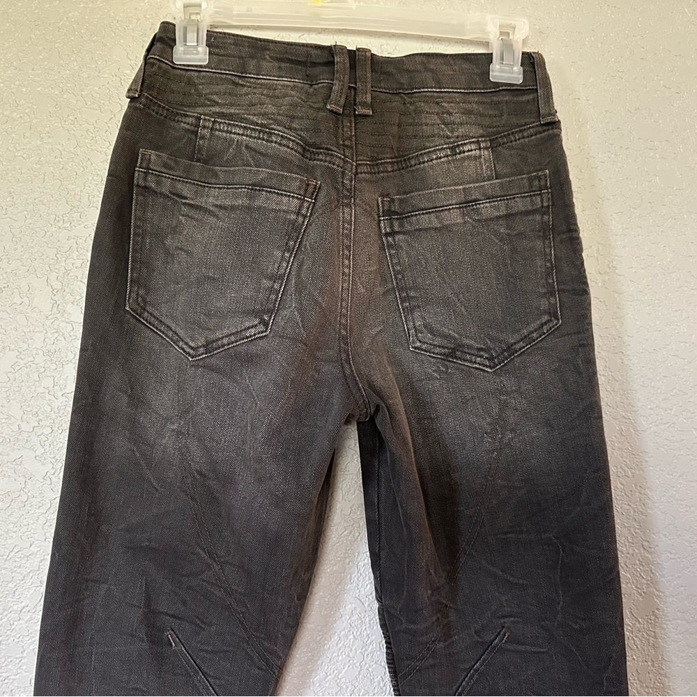 We The Free Black Flare & Wide Leg Jeans - Picture 7 of 7